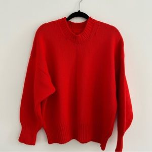 Babaa No. 16 Jumper | Summer Flame